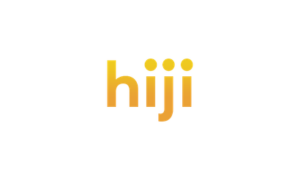 Logo of Hiji, a video content agency and Oliverlist B2B prospecting client