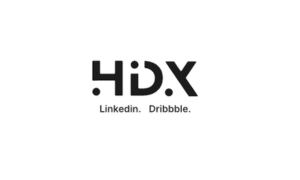 Logo of Hdx Production, an audiovisual production studio and Oliverlist B2B prospecting client