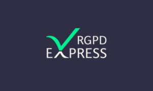 Logo of RGPD Express, a GDPR compliance solution and Oliverlist B2B prospecting client