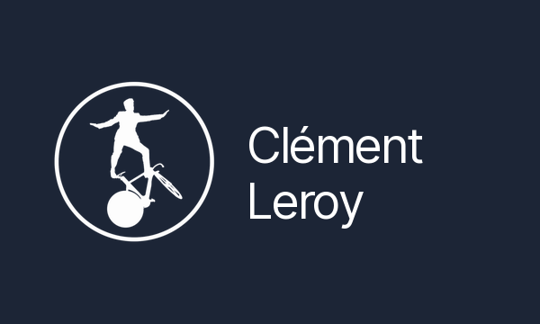 Logo of Clément Leroy, a speaker supported by Oliverlist with B2B prospecting