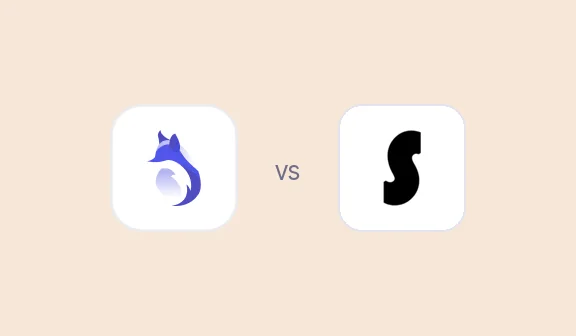 Logo Oliverlist face au logo de Seventic pour le comparatif de prospection B2B