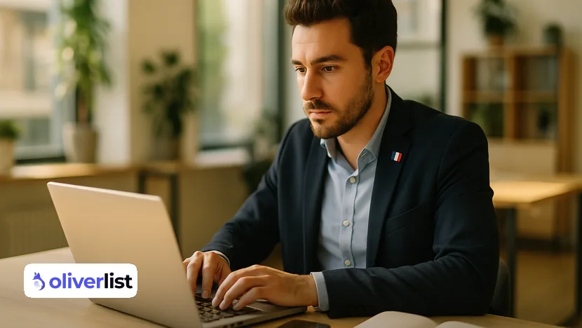 Commercial consultant une liste de comptes sur Sales Navigator depuis son ordinateur portable