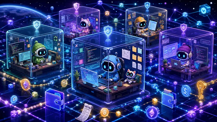 Every Agent Needs a Computer: The Agent Sandbox Economy Web3-AI Opportunity