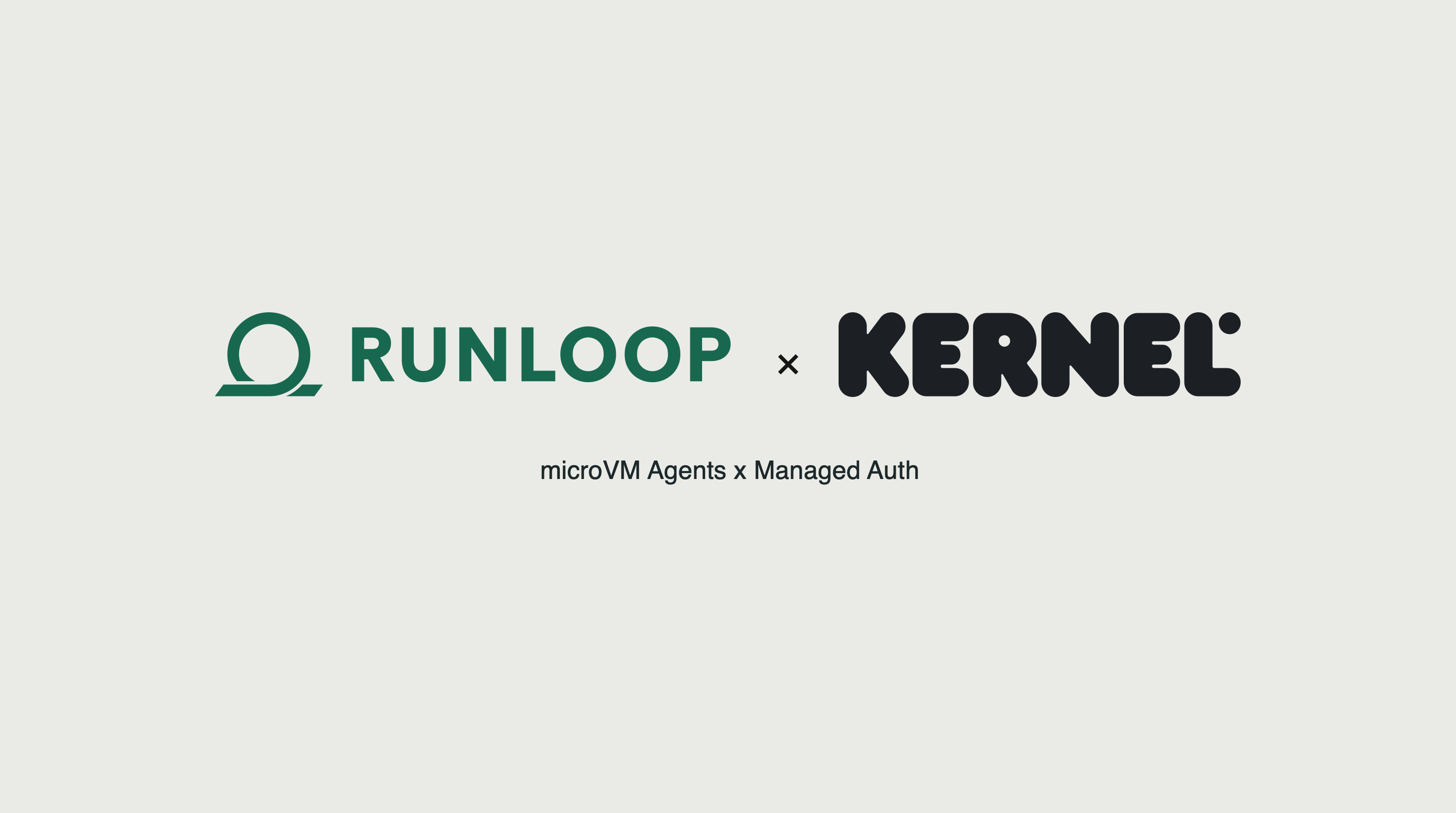 Trust your agent with a credit card, with Runloop and Kernel