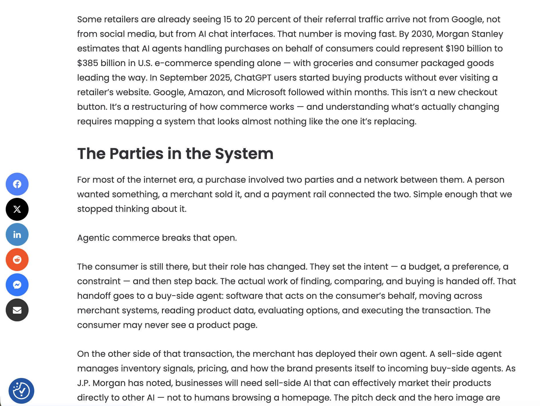 Agentic Commerce — When AI Buys on Your Behalf