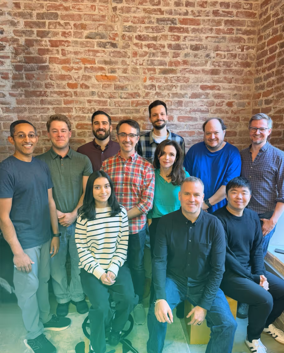 Runloop team photo group shot