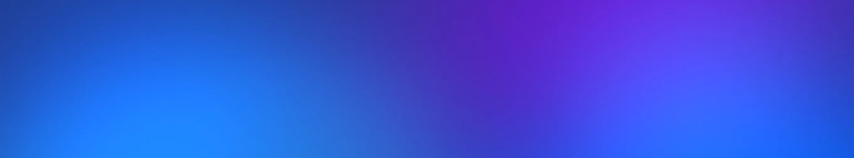 Smooth gradient background blending blue and purple hues in a soft transition.