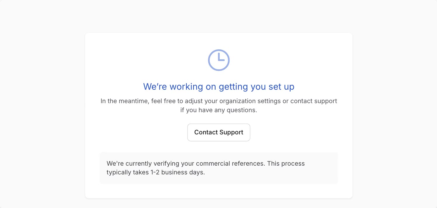 Add your references: product clip