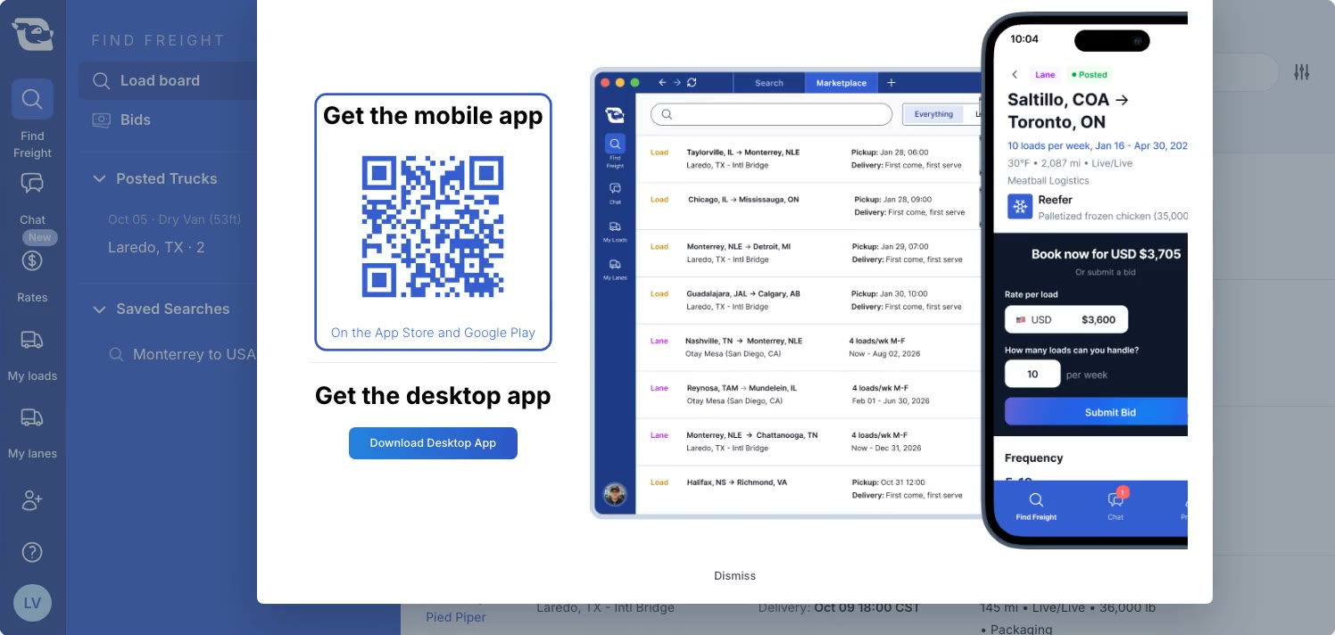 Browser, desktop or phone: product clip