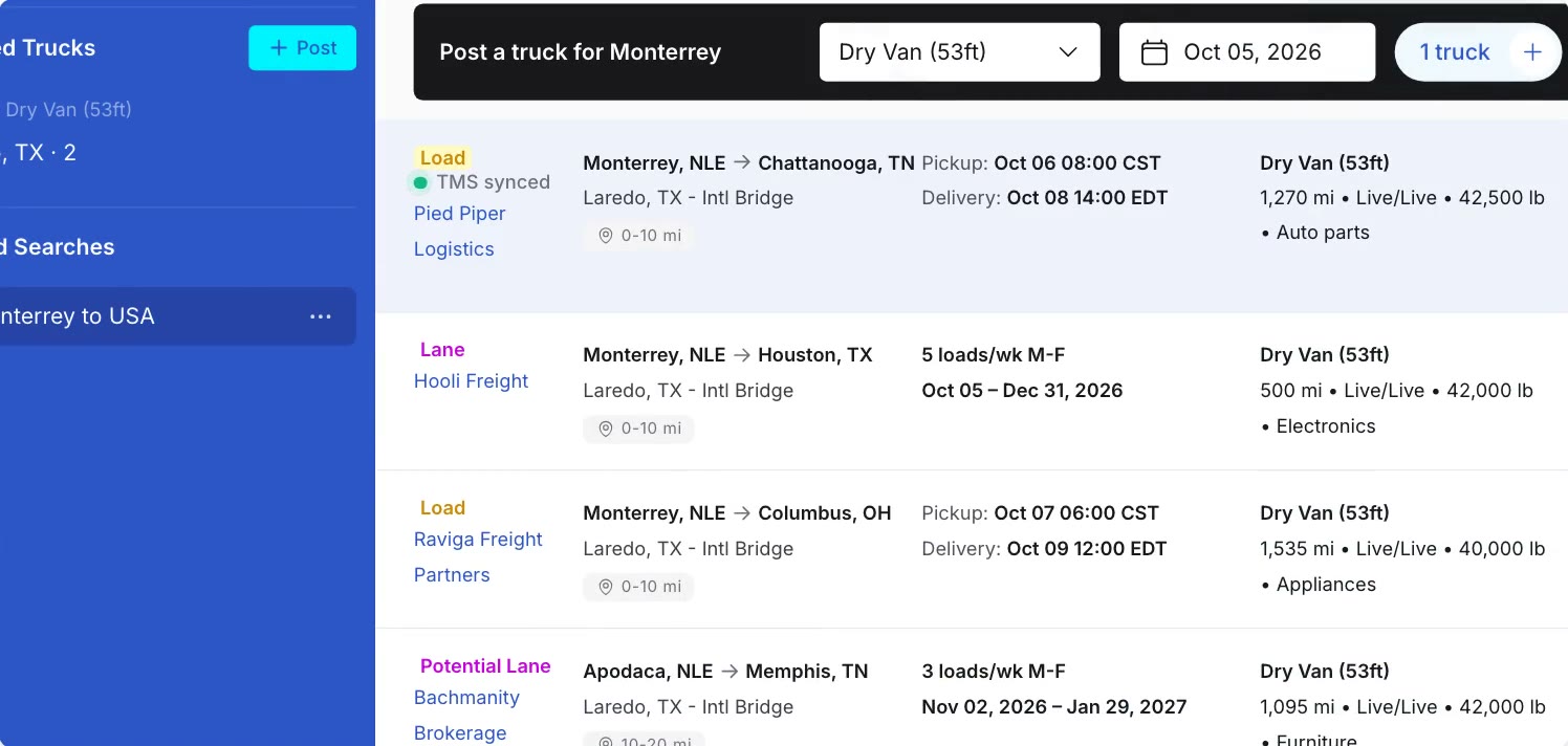 Immediately or daily: product clip