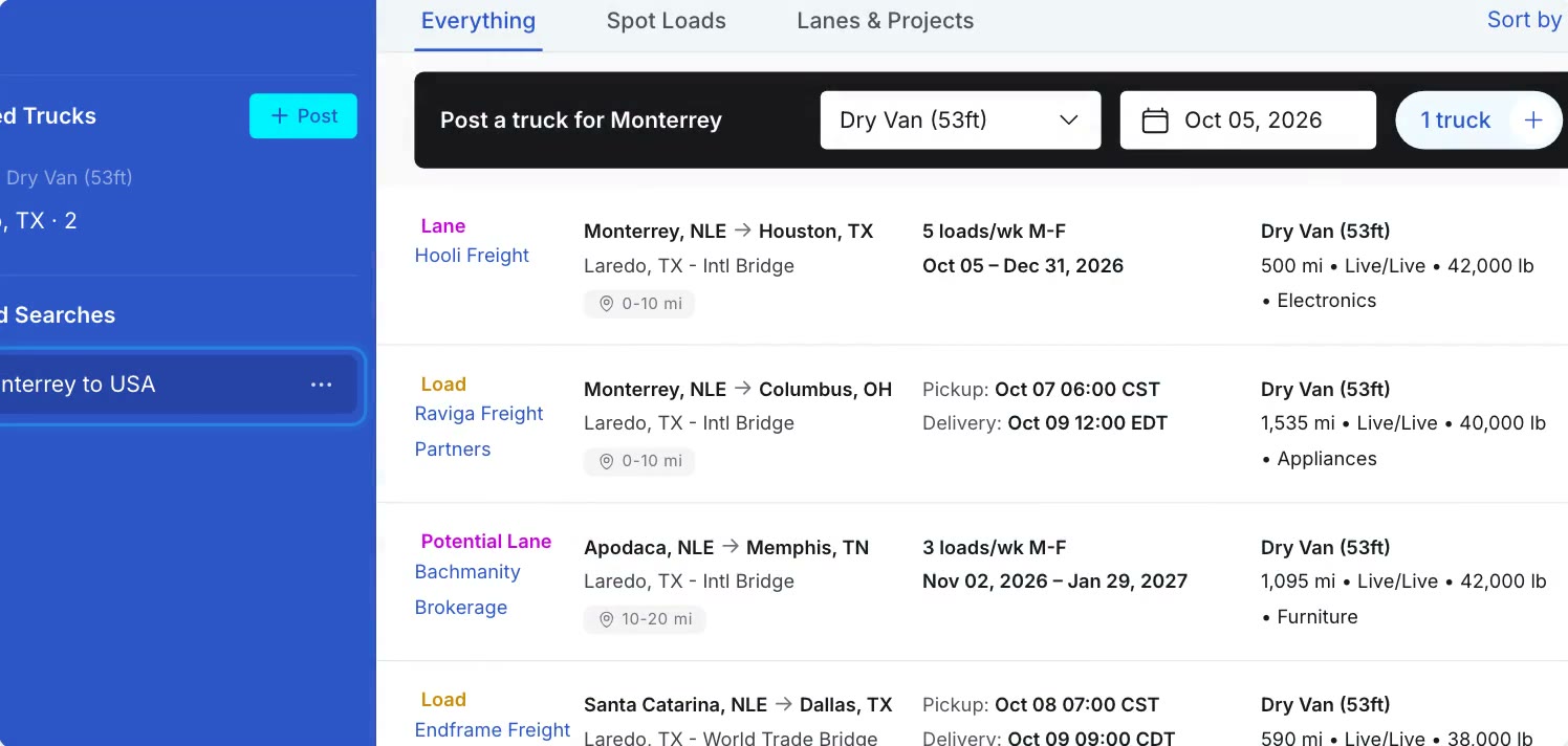 Search and save: product clip