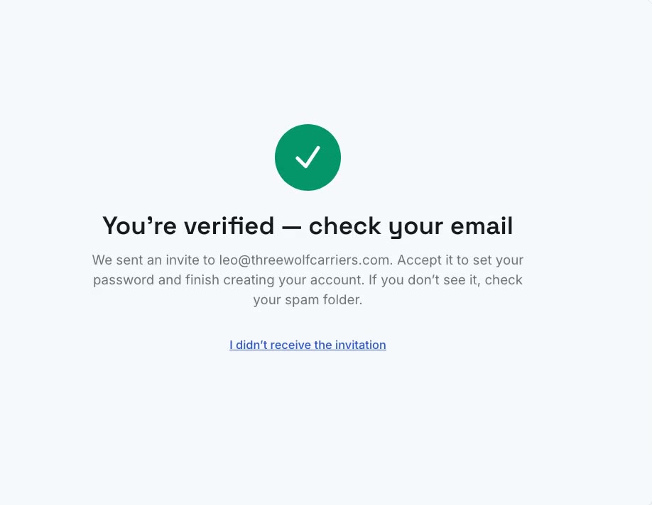 Verifica tu cuenta: clip de la plataforma