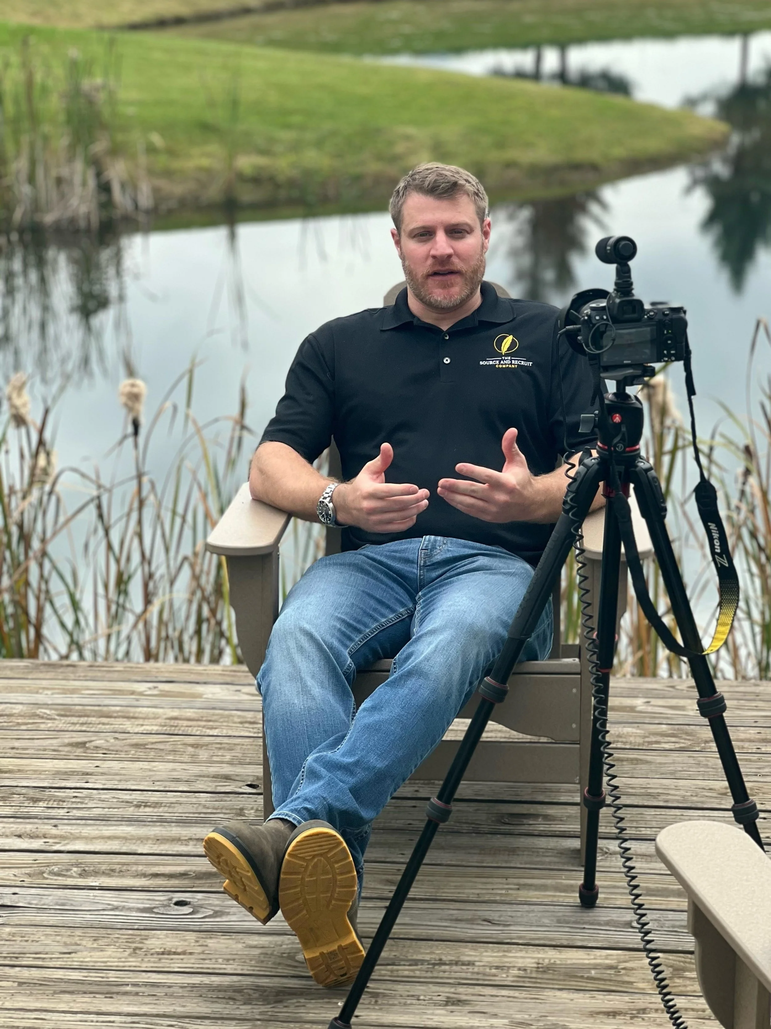 Matthew Burzon, Author and Founder, The Source and Recruit Company