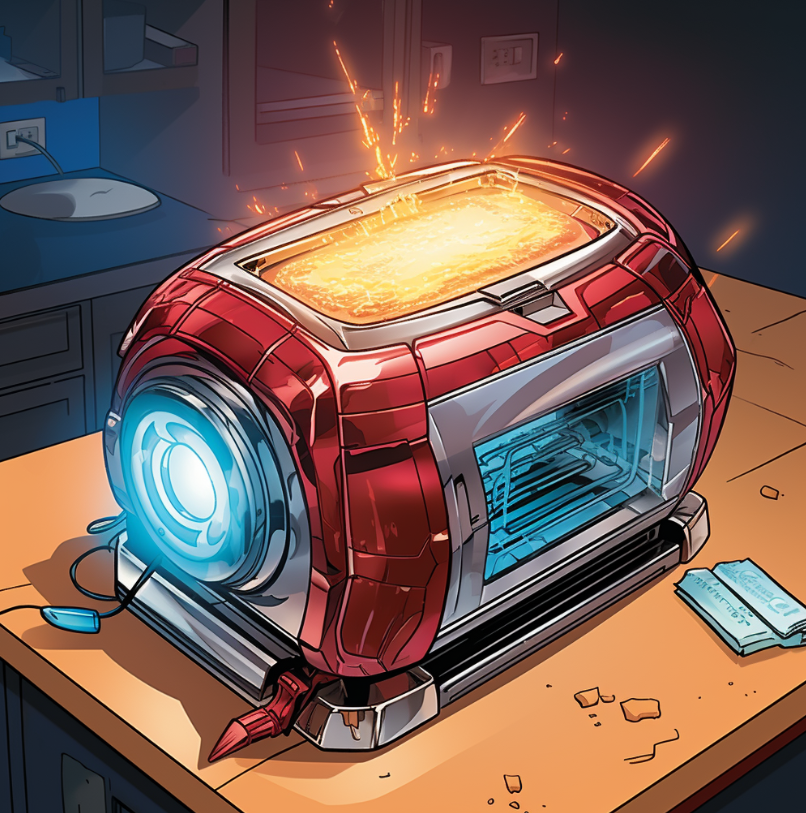  GadgetGuru's Teleporting Toaster 