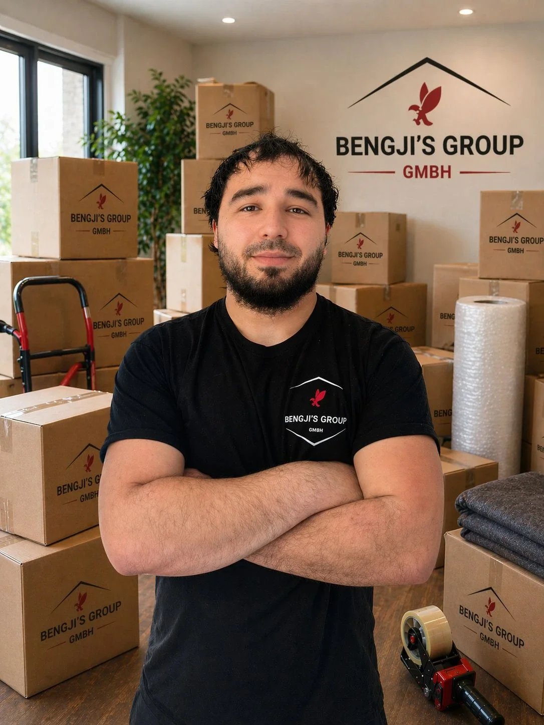 Geschäftsführer der Bengji-Group GmbH