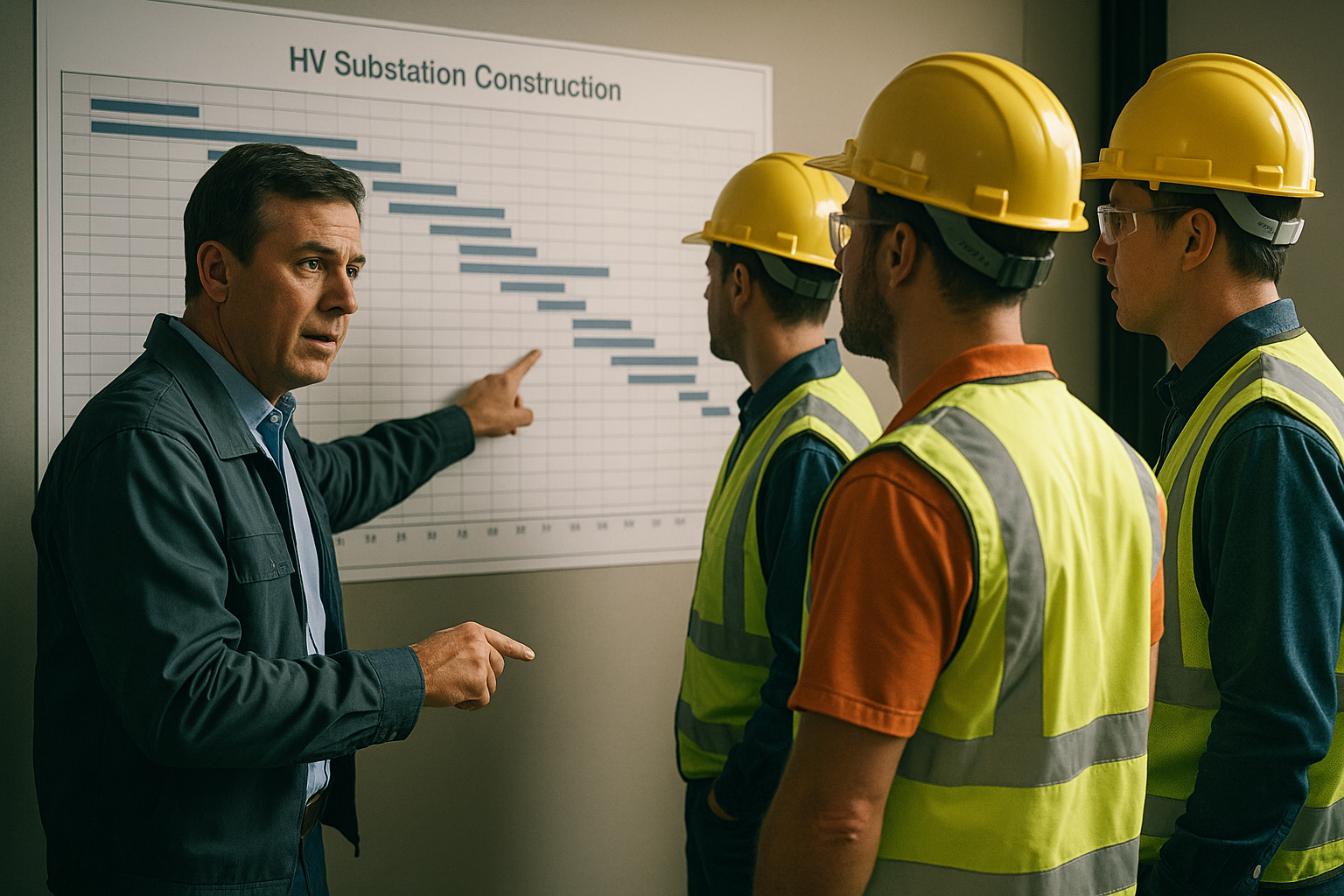 [background image] image of construction site with crane (for a construction company)