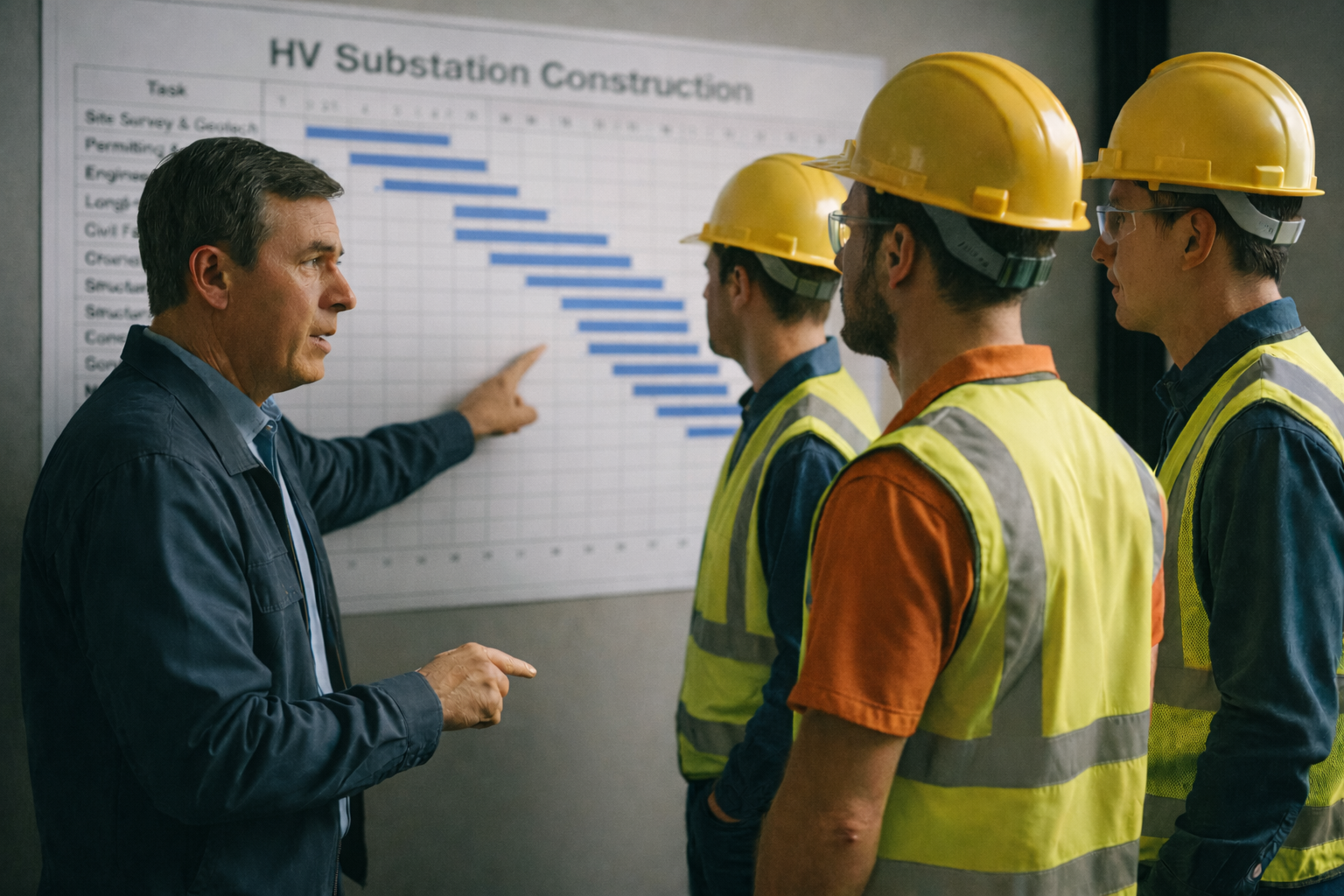 [background image] image of construction site with crane (for a construction company)