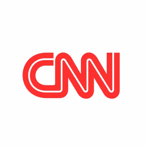 CNN logo in red on a white background.