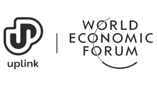uplink, world economic forum logo