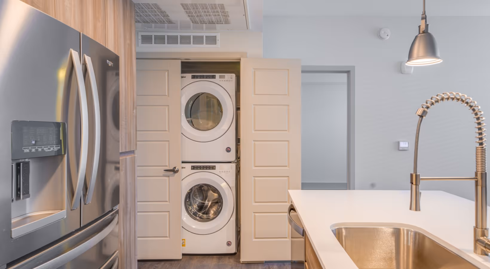 Laundry area
