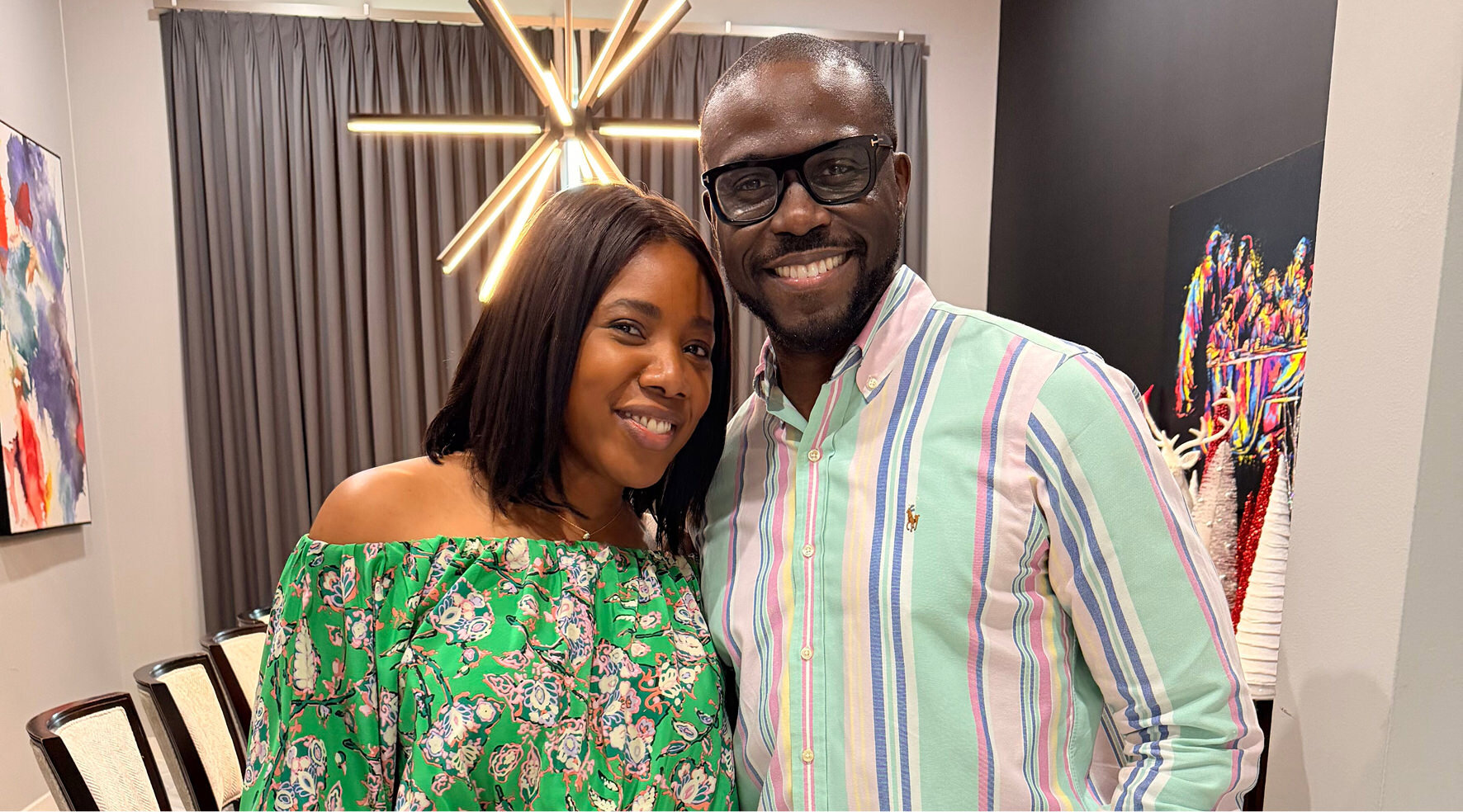 Dayo and Dupe Adeyefa