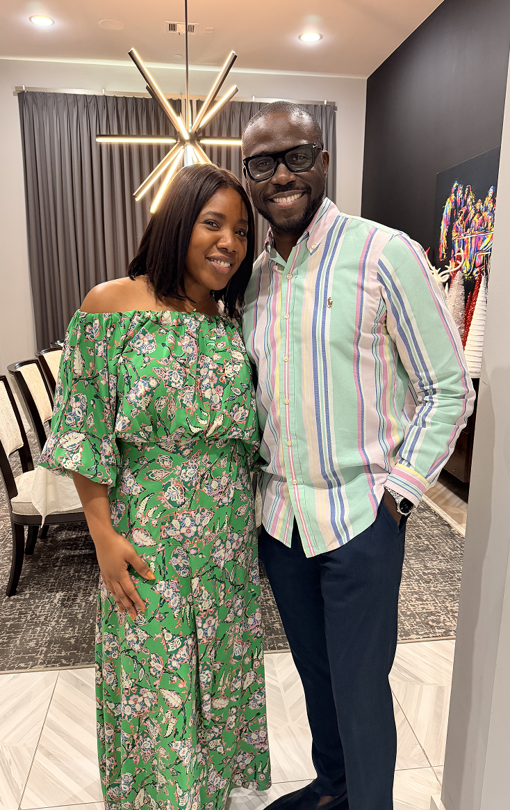 Dayo and Dupe Adeyefa