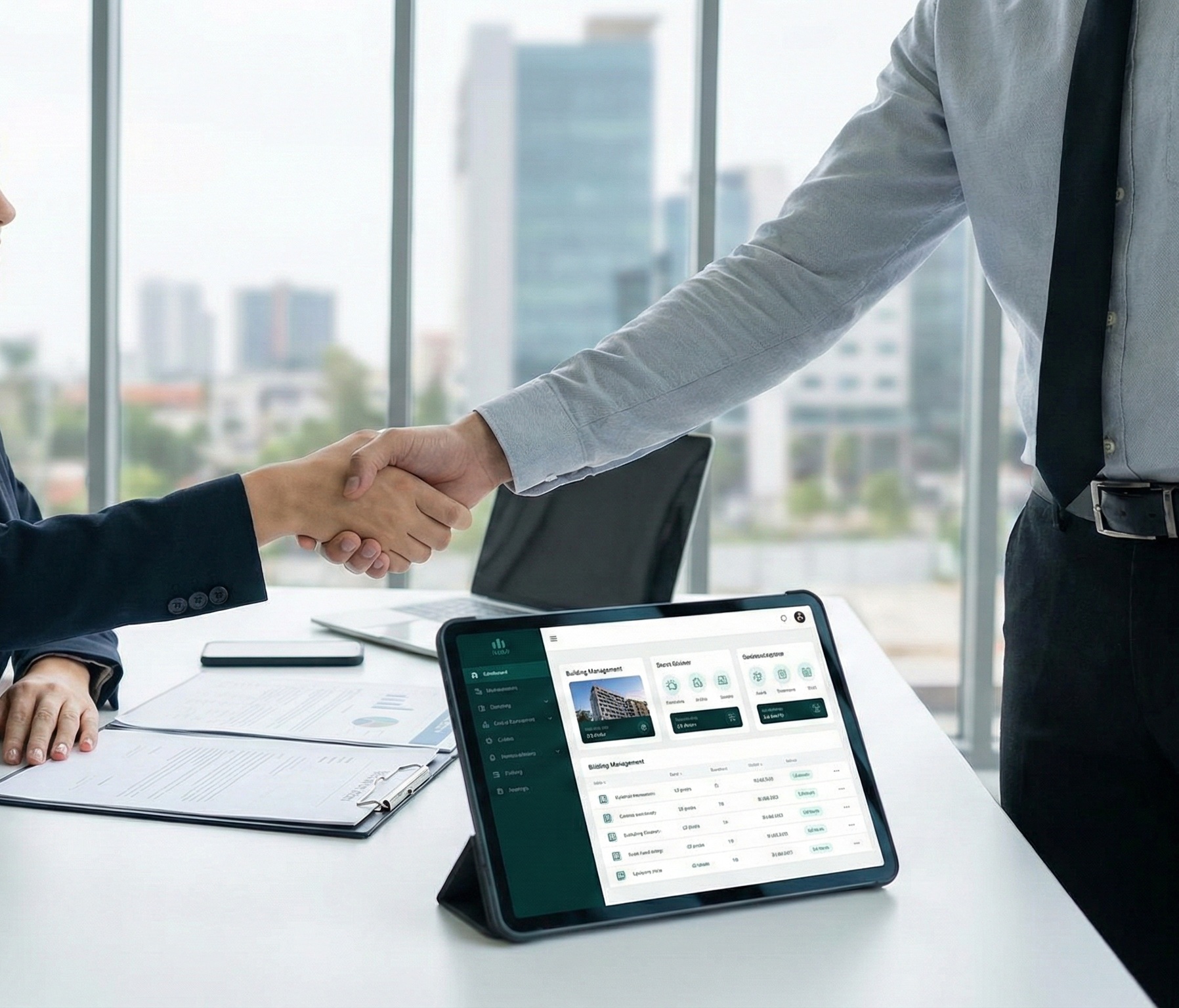 Facility Management Intégré - Gestis