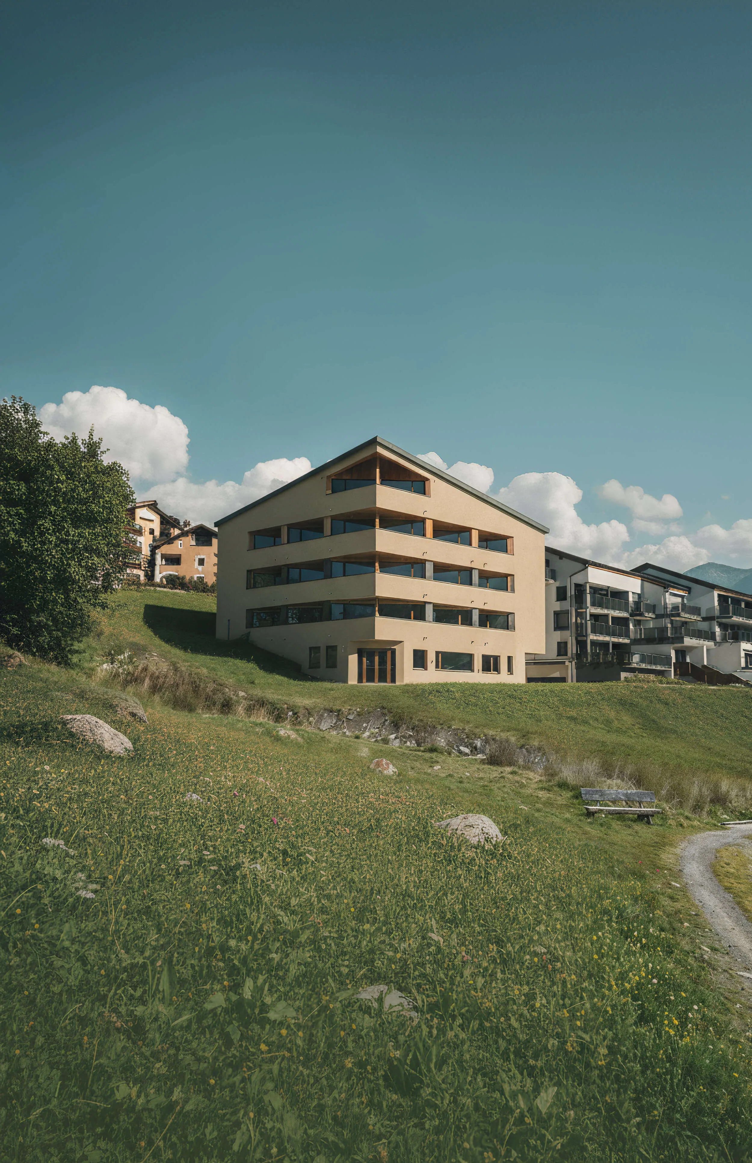 La Senda Self service Hotel in Zuoz Engadin