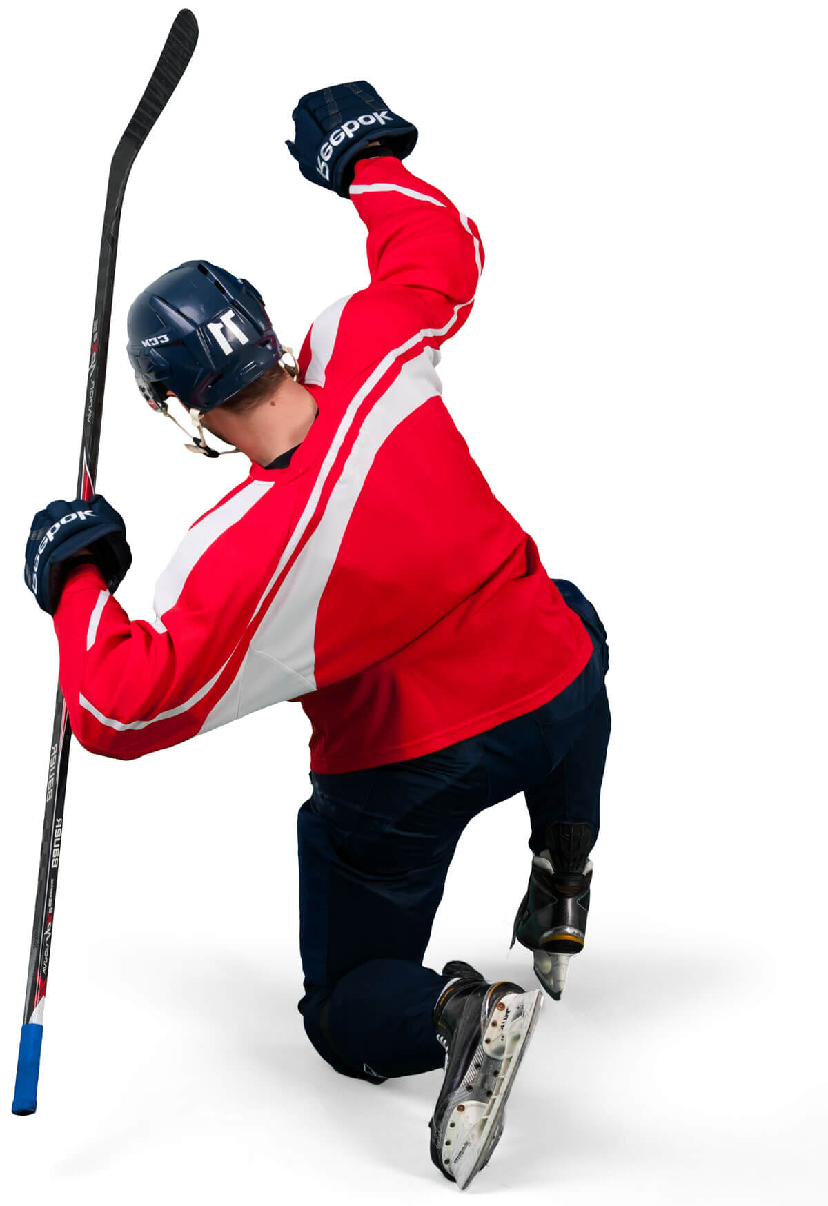 Hockey player scores at christmas break hockey camp toronto