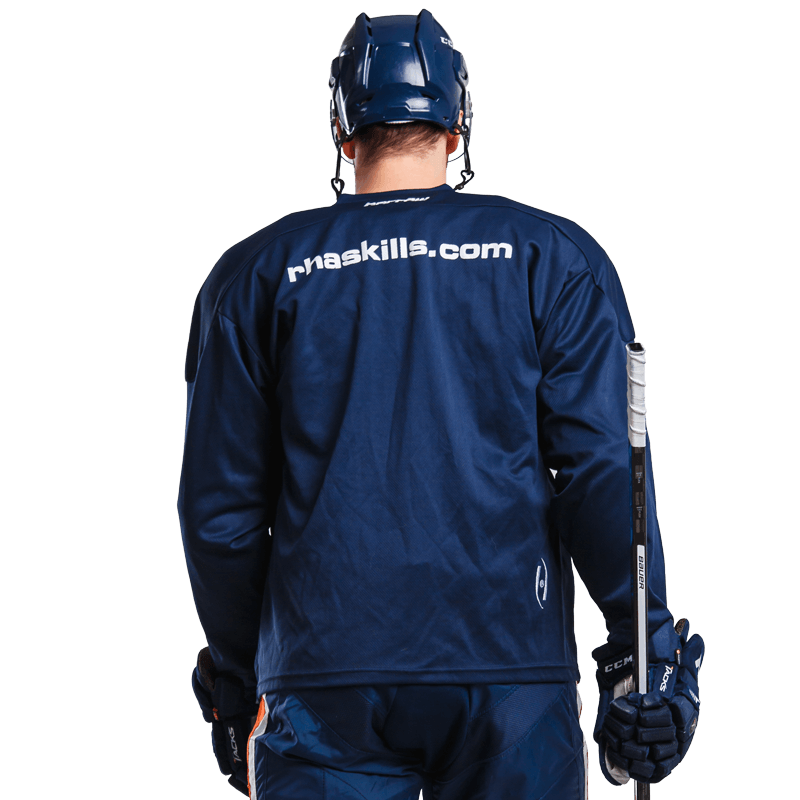 RHA hockey player