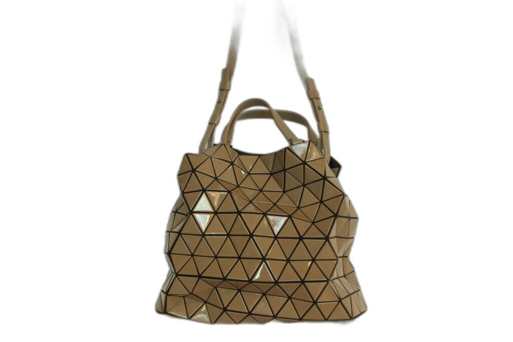 Bao Bao Issey Miyake Prism Shoulder Bag - Brown | Lost & Found