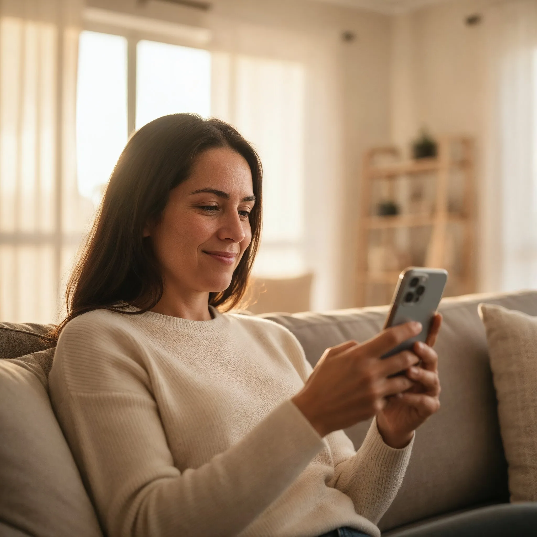 Grupo de adultos hablando