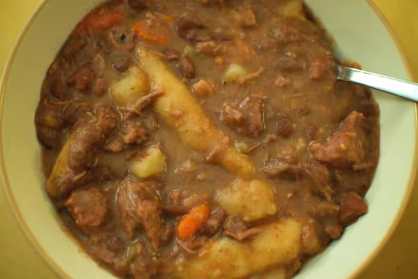 Tru Bahamian Must Eat: Peas and Dumpling Soup