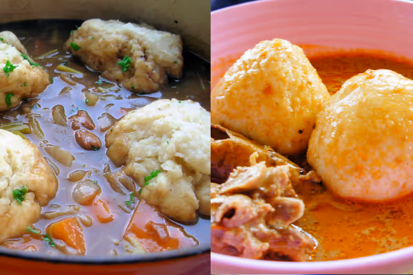 a plate of food with rice meat and vegetables