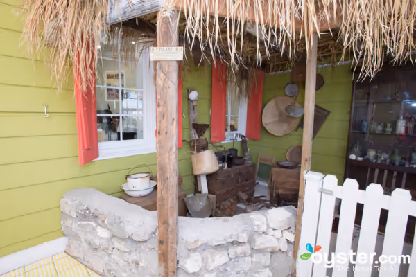 the inside of a building