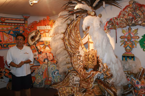 a group of stuffed animals on display