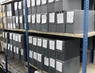 the inside of a building