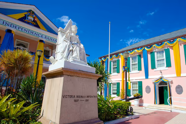 a sign on the side of a building