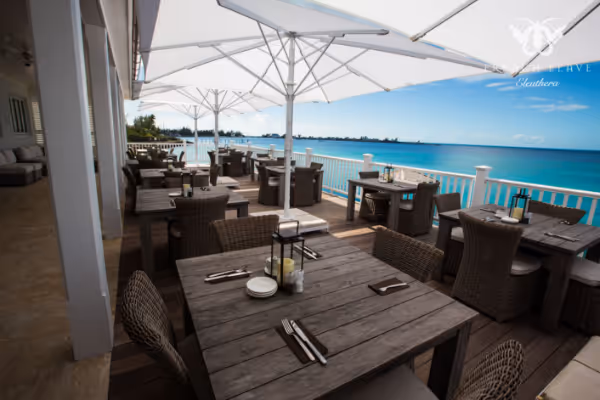 restaurant on the waterfront