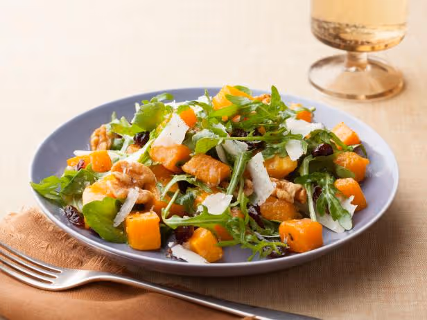 a plate of food on a table