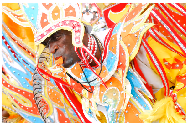 a close up of a colorful background