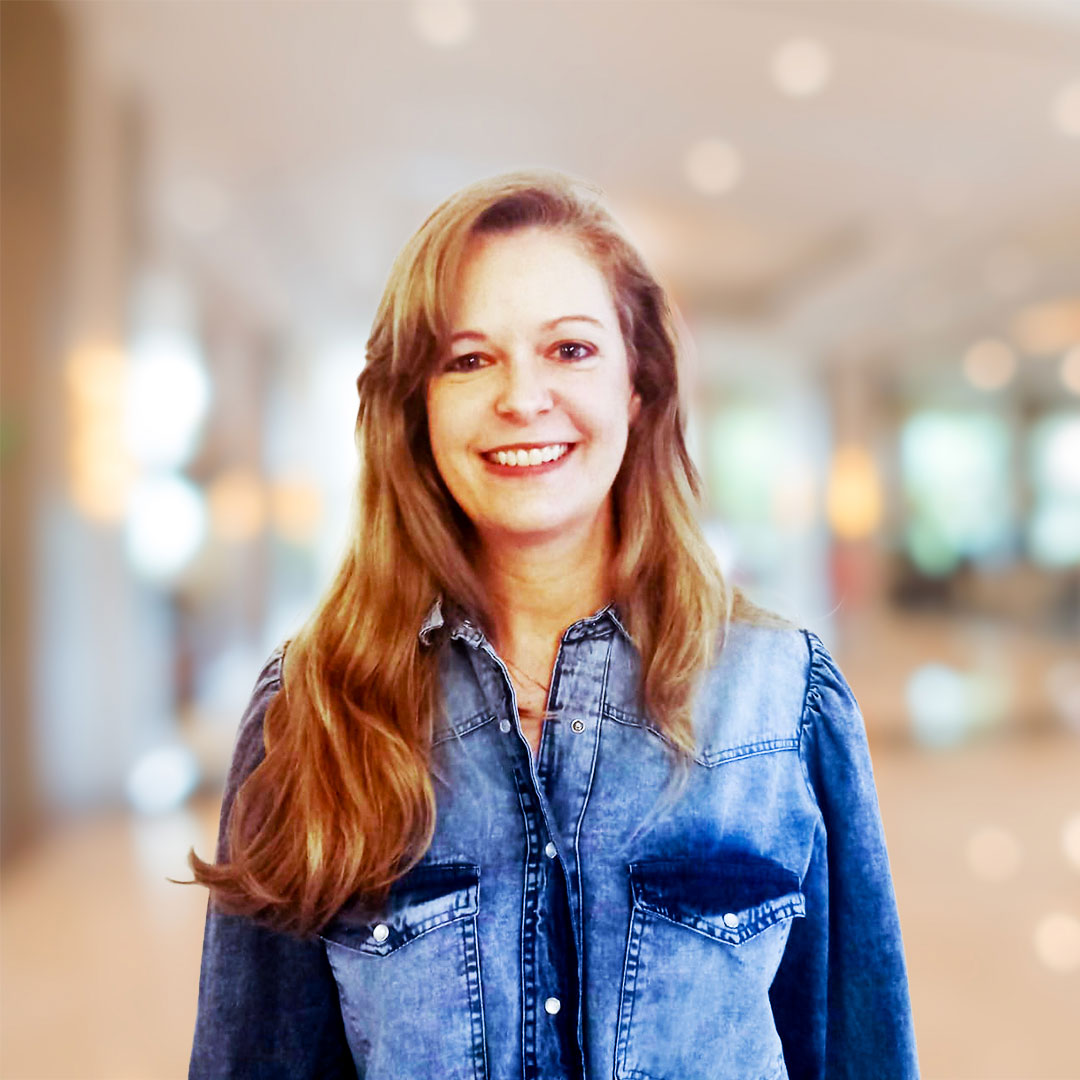 Portrait of client sharing positive feedback about Blue Coding’s hiring process