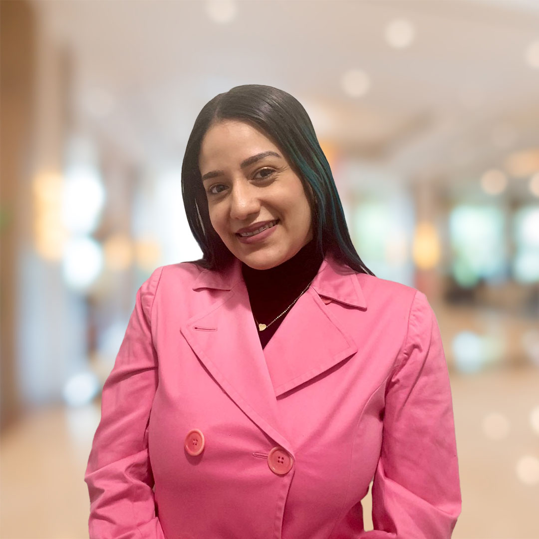 Portrait of client sharing positive feedback about Blue Coding’s hiring process