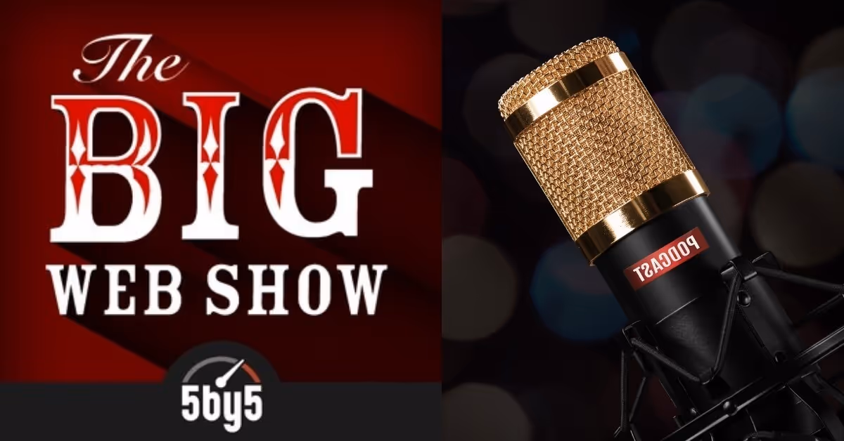 The big web show podcasts album art