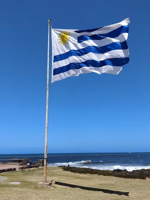 Uruguary flag