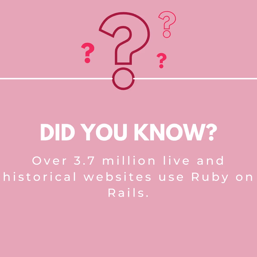 Ruby on Rails pink fun fact 