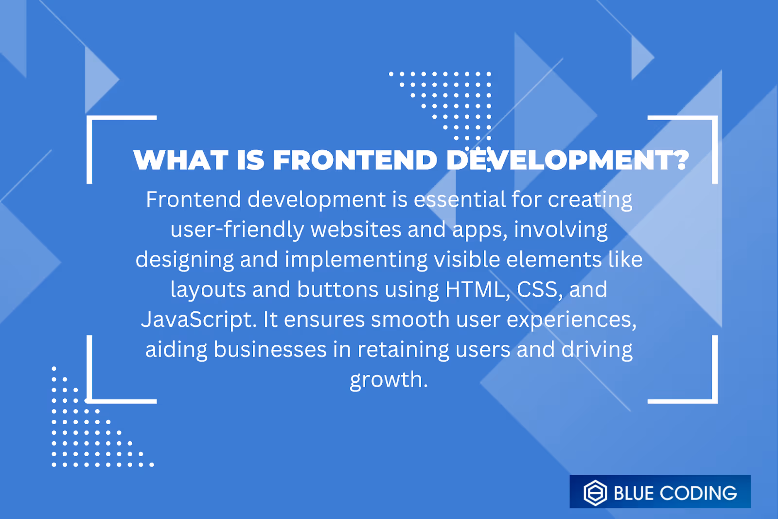 What is Frontend Development? 