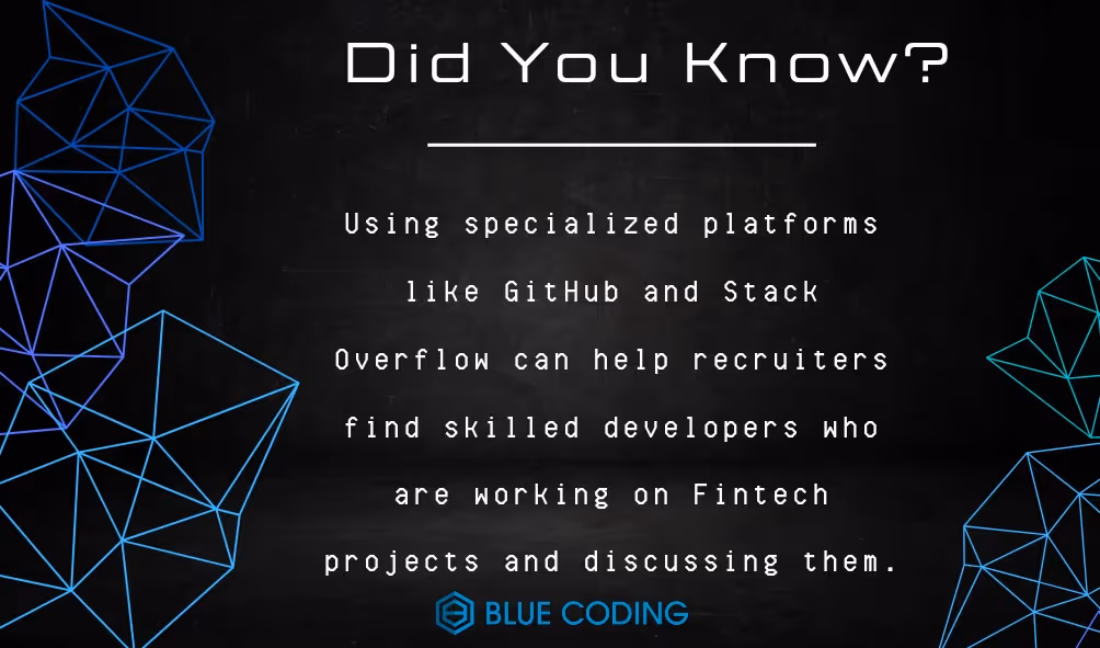 blue coding fintech explanation