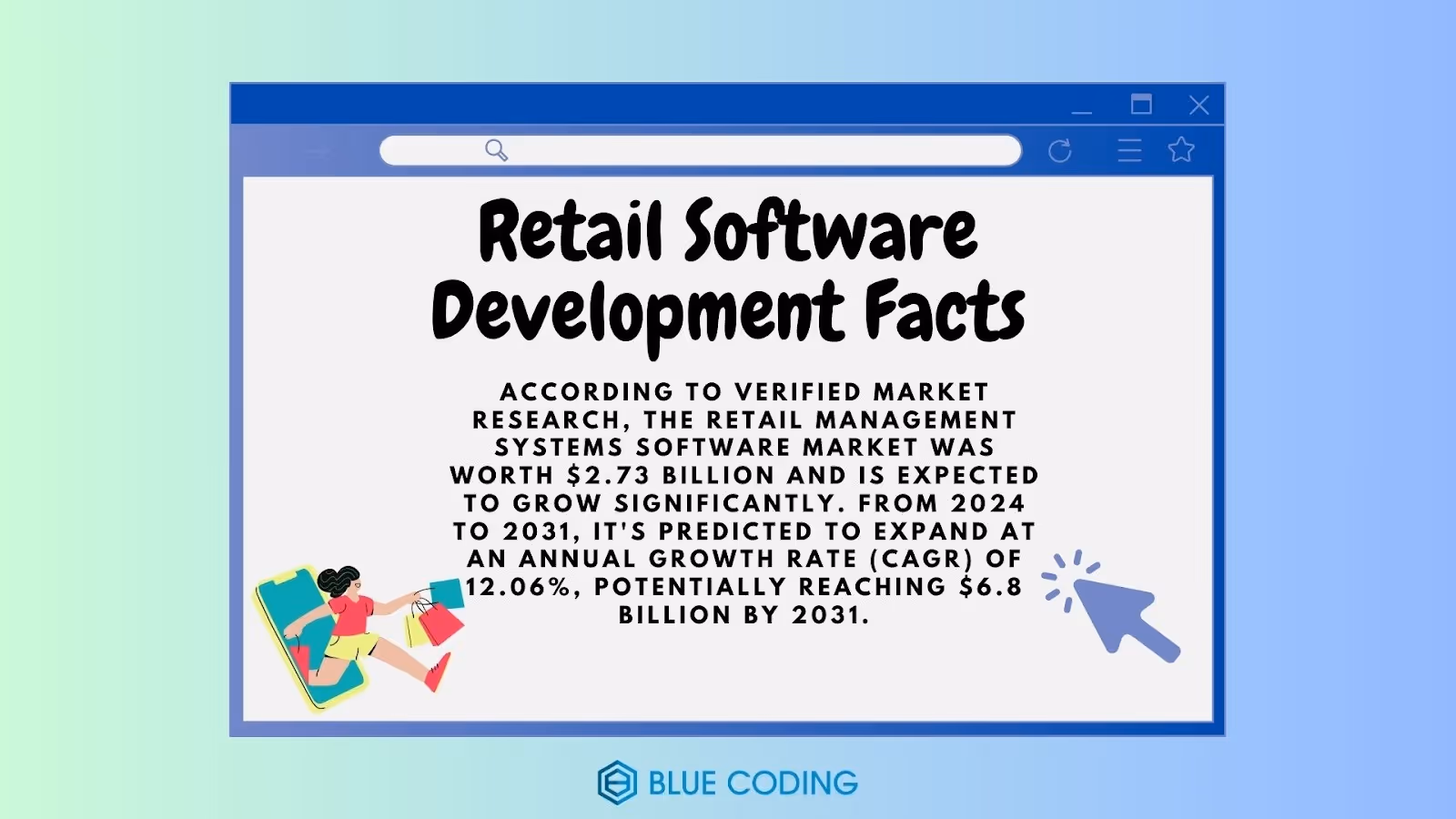 Retail software development facts