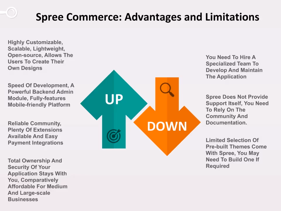 Spree Commerce: Advantages and Limitations